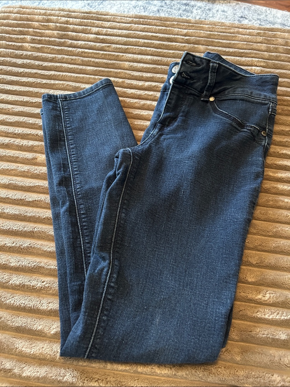 1822 Denim Dark Blue Skinny Jeans
